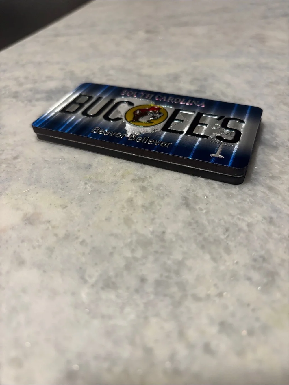 Buc-ee's Collectible License Plate Magnets